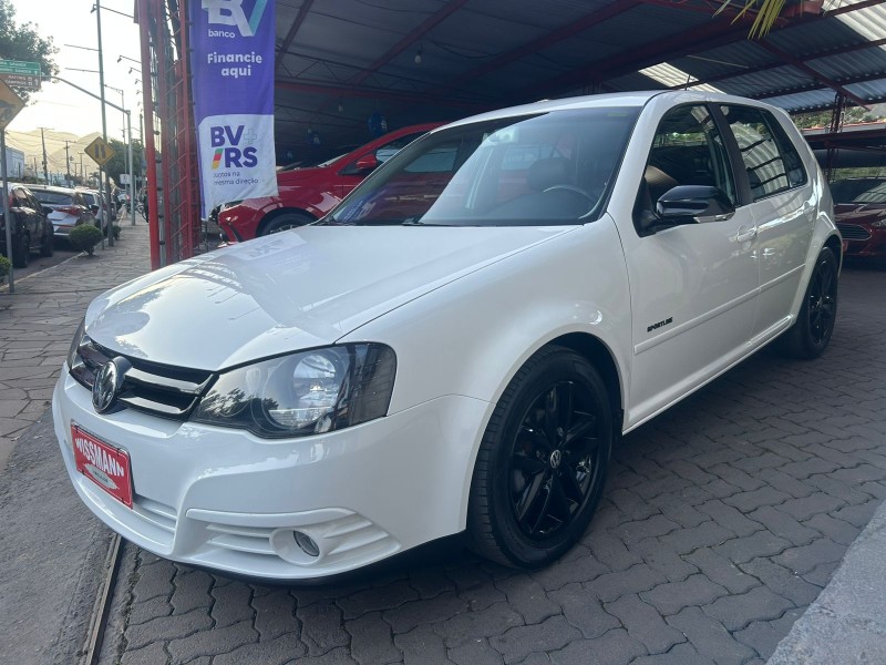 GOLF 1.6 MI SPORTLINE 8V FLEX 4P MANUAL - 2011 - TRêS COROAS