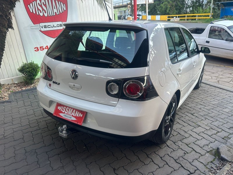 GOLF 1.6 MI SPORTLINE 8V FLEX 4P MANUAL - 2011 - TRêS COROAS