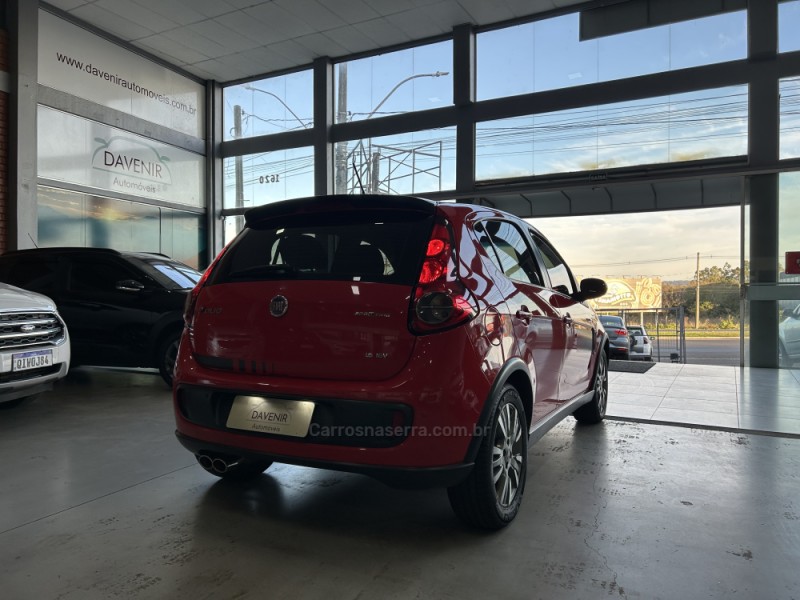 PALIO 1.6 MPI SPORTING 16V FLEX 4P MANUAL - 2015 - TAQUARA