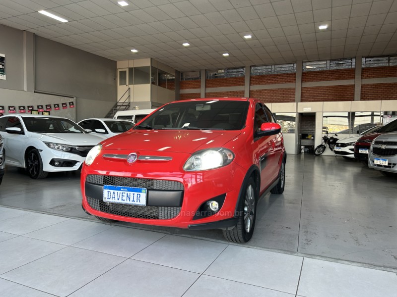 PALIO 1.6 MPI SPORTING 16V FLEX 4P MANUAL - 2015 - TAQUARA
