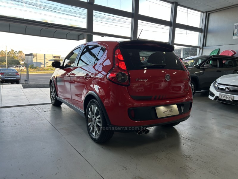 PALIO 1.6 MPI SPORTING 16V FLEX 4P MANUAL - 2015 - TAQUARA