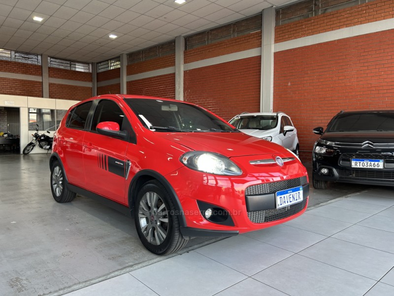 PALIO 1.6 MPI SPORTING 16V FLEX 4P MANUAL - 2015 - TAQUARA