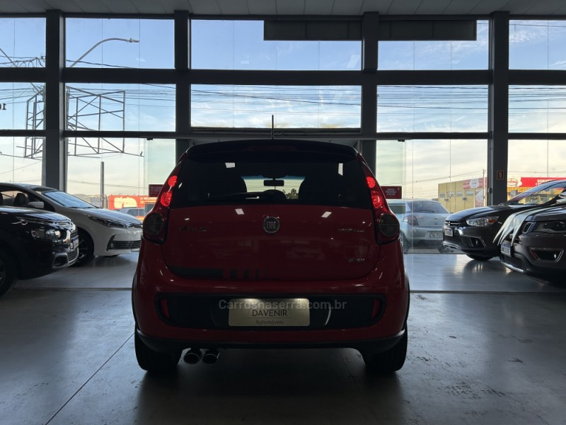 PALIO 1.6 MPI SPORTING 16V FLEX 4P MANUAL - 2015 - TAQUARA