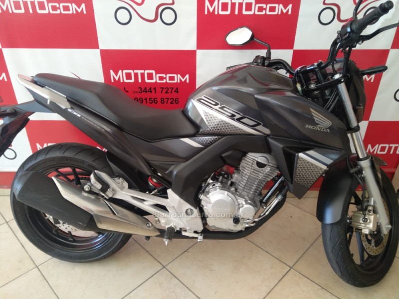 cb 250f twister abs 2022 veranopolis