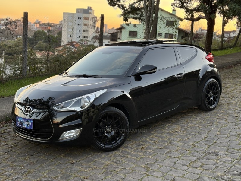 veloster 1.6 16v gasolina 3p automatico 2013 caxias do sul