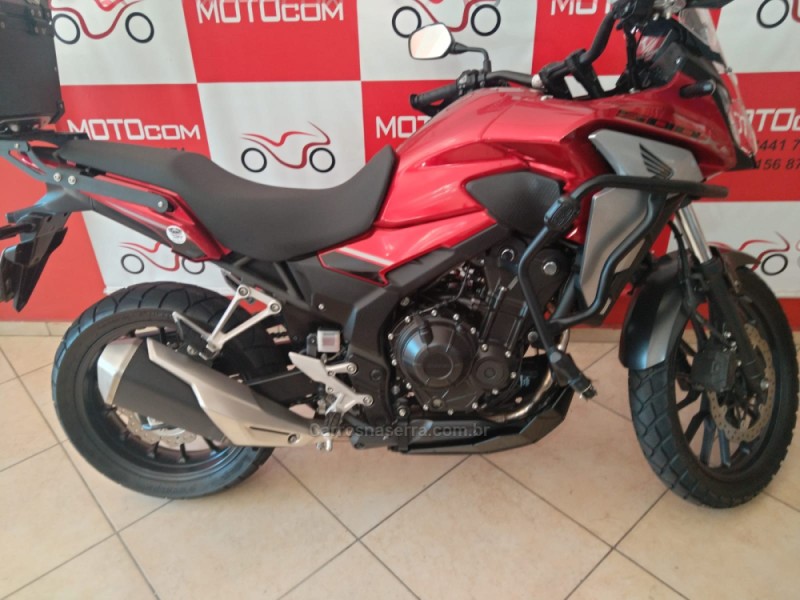 cb 500 x abs 2022 veranopolis
