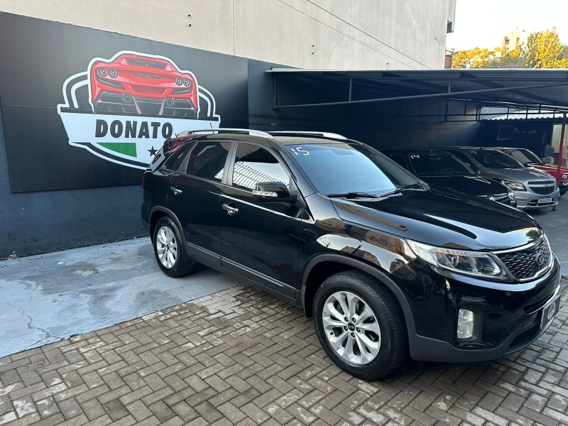 sorento 2.4 ex2 4x2 16v gasolina 4p automatico 2015 caxias do sul