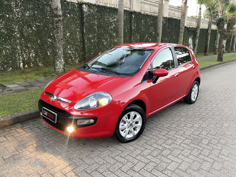 punto 1.4 attractive 8v flex 4p manual 2014 caxias do sul