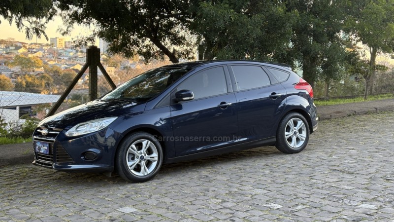 focus 1.6 se 16v flex 4p automatico 2014 caxias do sul