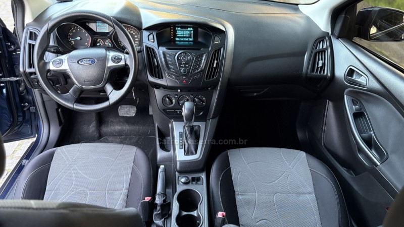 FOCUS 1.6 SE 16V FLEX 4P AUTOMÁTICO - 2014 - CAXIAS DO SUL