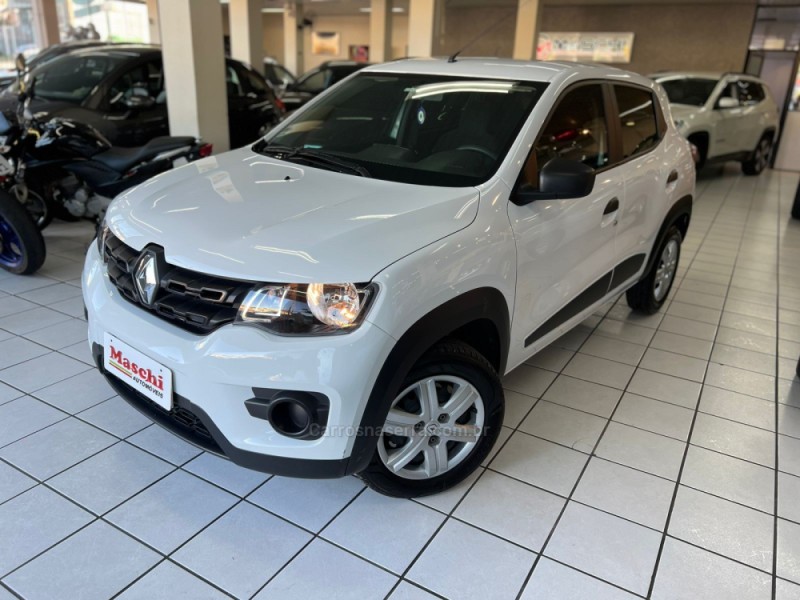 kwid 1.0 12v sce flex zen manual 2020 caxias do sul