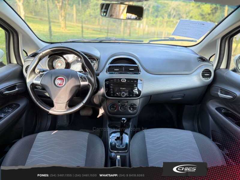 PUNTO 1.6 ESSENCE 16V FLEX 4P AUTOMATIZADO - 2015 - CARLOS BARBOSA