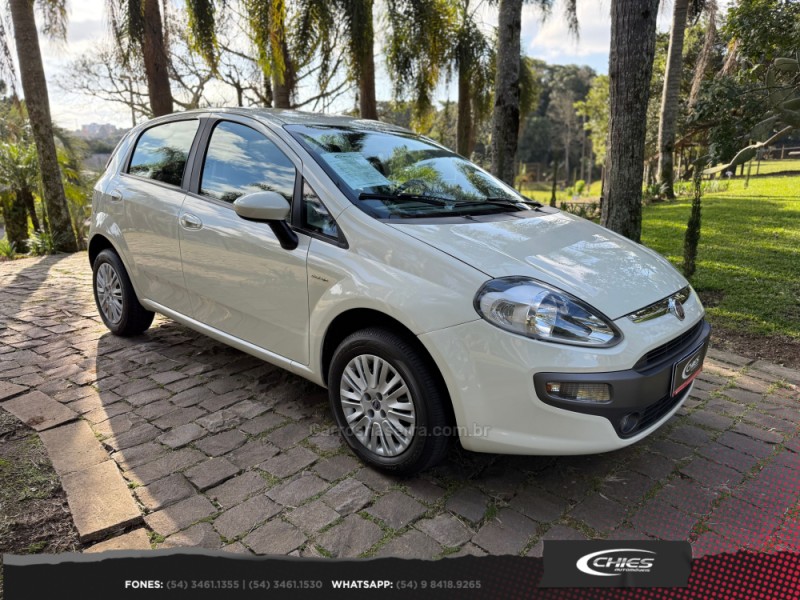 punto 1.6 essence 16v flex 4p automatizado 2015 carlos barbosa
