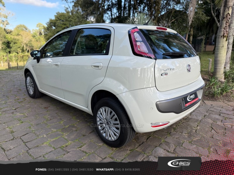 PUNTO 1.6 ESSENCE 16V FLEX 4P AUTOMATIZADO - 2015 - CARLOS BARBOSA