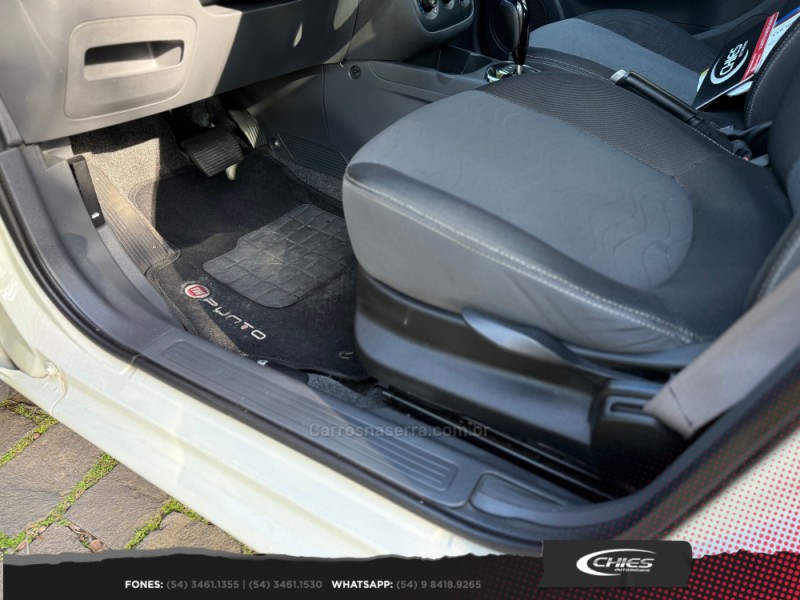PUNTO 1.6 ESSENCE 16V FLEX 4P AUTOMATIZADO - 2015 - CARLOS BARBOSA
