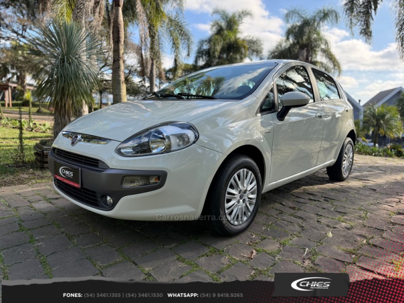 PUNTO 1.6 ESSENCE 16V FLEX 4P AUTOMATIZADO - 2015 - CARLOS BARBOSA