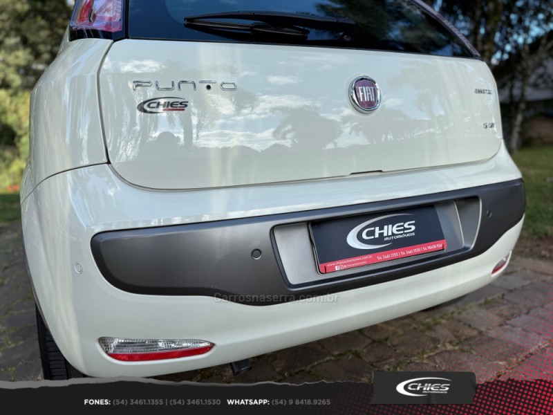 PUNTO 1.6 ESSENCE 16V FLEX 4P AUTOMATIZADO - 2015 - CARLOS BARBOSA