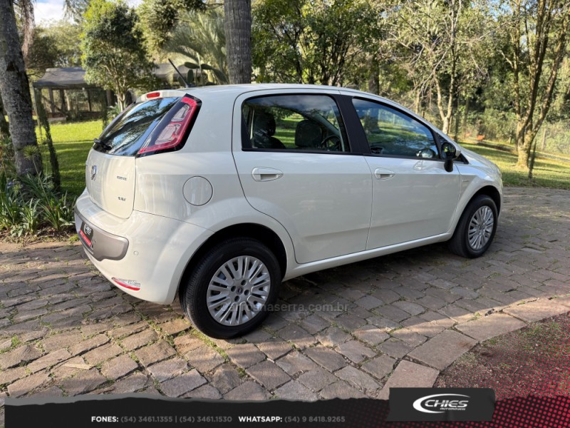 PUNTO 1.6 ESSENCE 16V FLEX 4P AUTOMATIZADO - 2015 - CARLOS BARBOSA