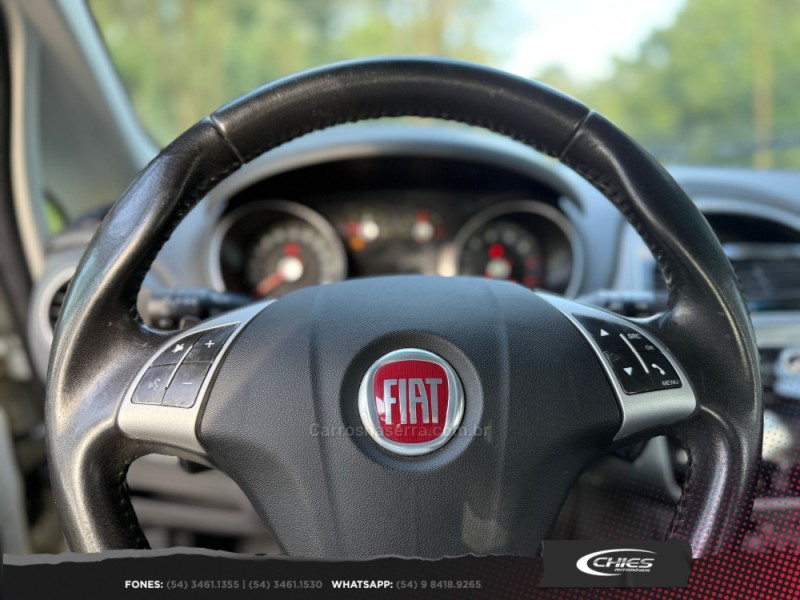 PUNTO 1.6 ESSENCE 16V FLEX 4P AUTOMATIZADO - 2015 - CARLOS BARBOSA