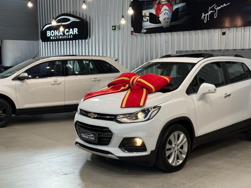 TRACKER 1.4 16V PREMIER TURBO FLEX 4P AUTOMÁTICO - 2018 - CAXIAS DO SUL