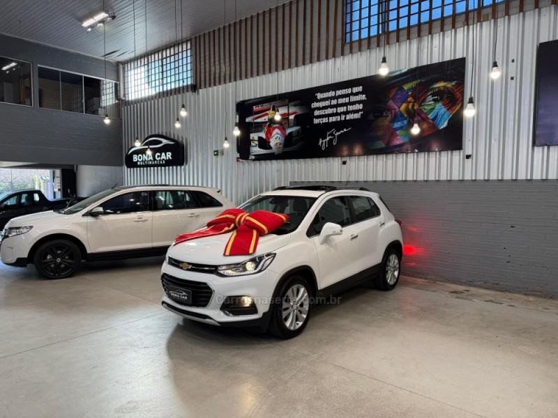 tracker 1.4 16v premier turbo flex 4p automatico 2018 caxias do sul