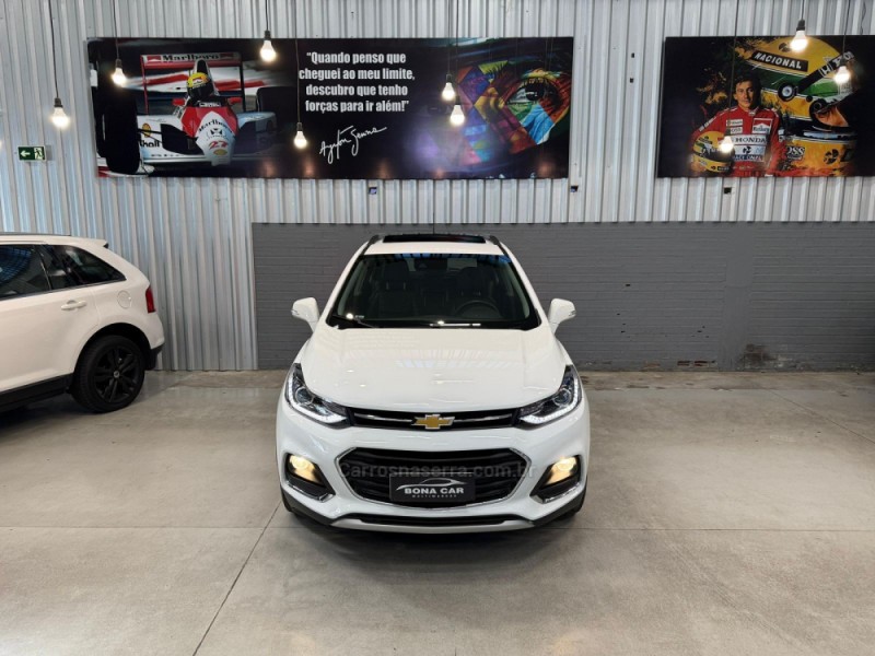 TRACKER 1.4 16V PREMIER TURBO FLEX 4P AUTOMÁTICO - 2018 - CAXIAS DO SUL