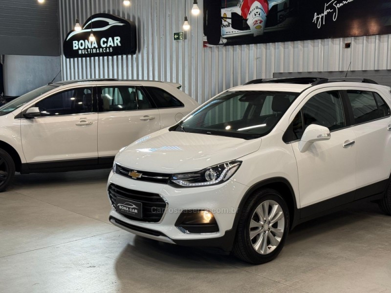 TRACKER 1.4 16V PREMIER TURBO FLEX 4P AUTOMÁTICO - 2018 - CAXIAS DO SUL