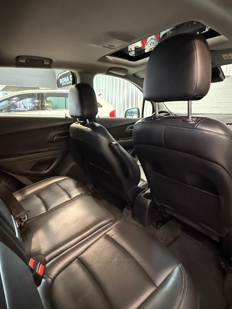 TRACKER 1.4 16V PREMIER TURBO FLEX 4P AUTOMÁTICO - 2018 - CAXIAS DO SUL
