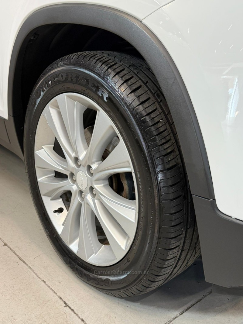 TRACKER 1.4 16V PREMIER TURBO FLEX 4P AUTOMÁTICO - 2018 - CAXIAS DO SUL