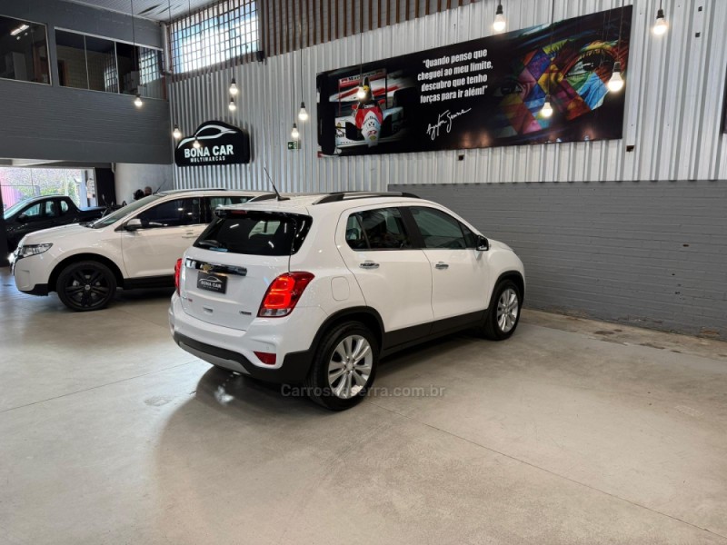 TRACKER 1.4 16V PREMIER TURBO FLEX 4P AUTOMÁTICO - 2018 - CAXIAS DO SUL