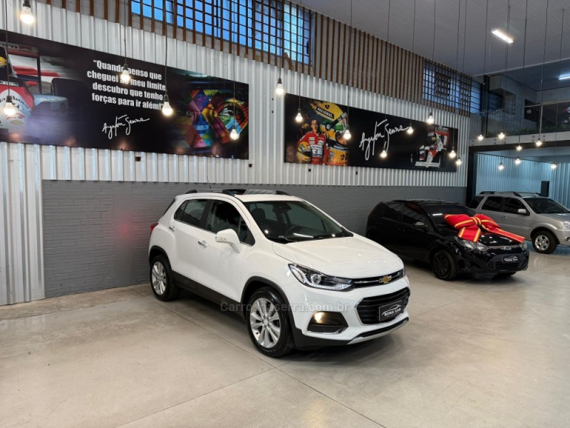 TRACKER 1.4 16V PREMIER TURBO FLEX 4P AUTOMÁTICO - 2018 - CAXIAS DO SUL