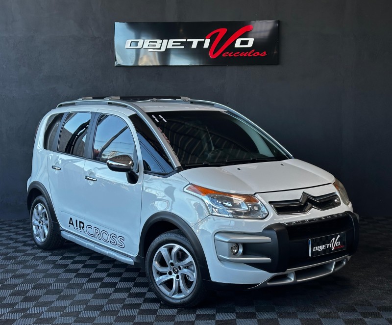 aircross 1.6 exclusive 16v flex 4p manual 2011 caxias do sul