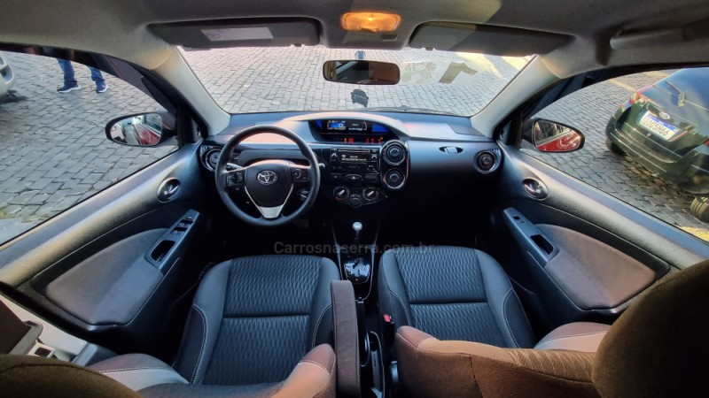 ETIOS 1.5 XS 16V FLEX 4P AUTOMÁTICO - 2018 - SãO FRANCISCO DE PAULA