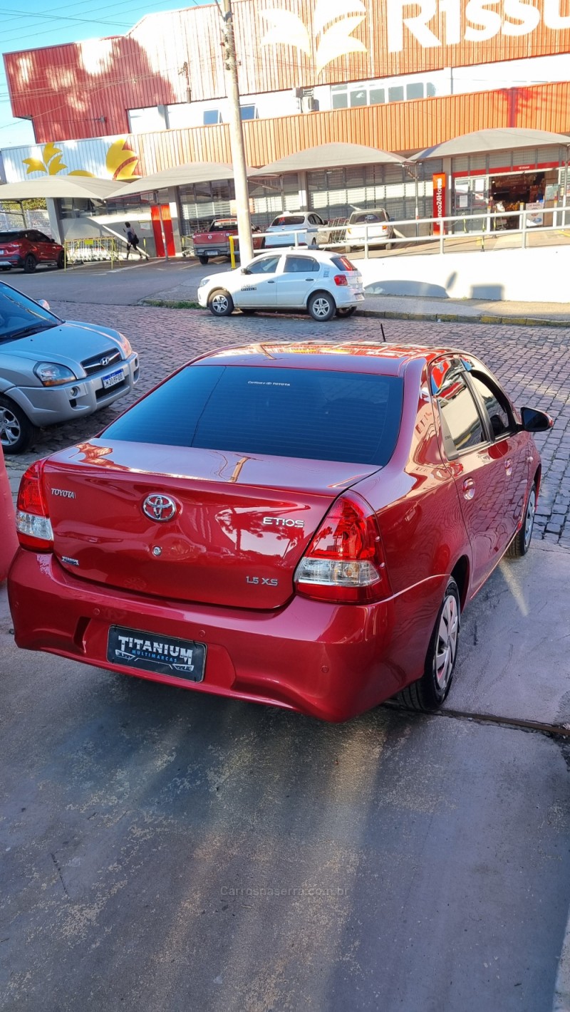 ETIOS 1.5 XS 16V FLEX 4P AUTOMÁTICO - 2018 - SãO FRANCISCO DE PAULA