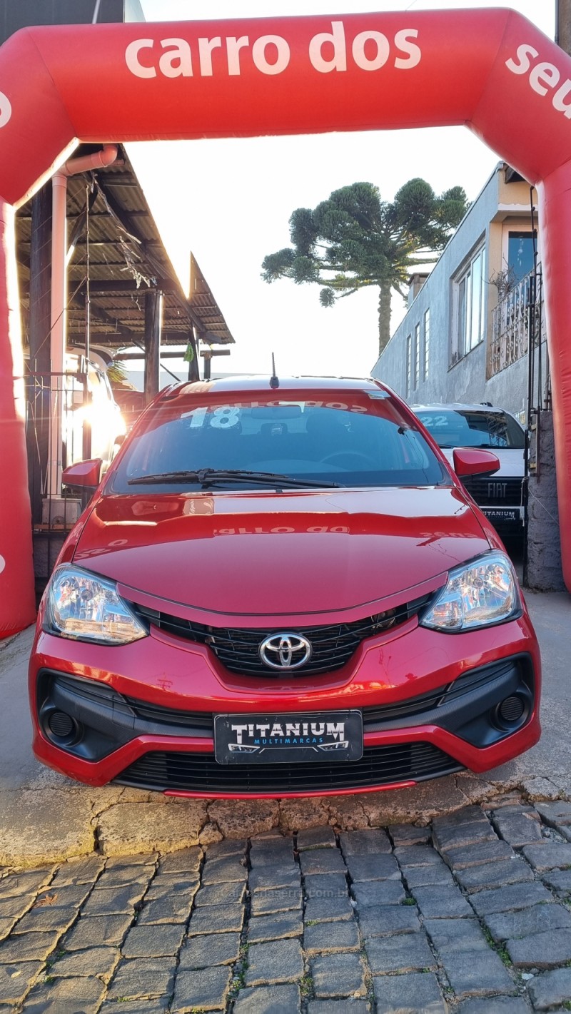 ETIOS 1.5 XS 16V FLEX 4P AUTOMÁTICO - 2018 - SãO FRANCISCO DE PAULA