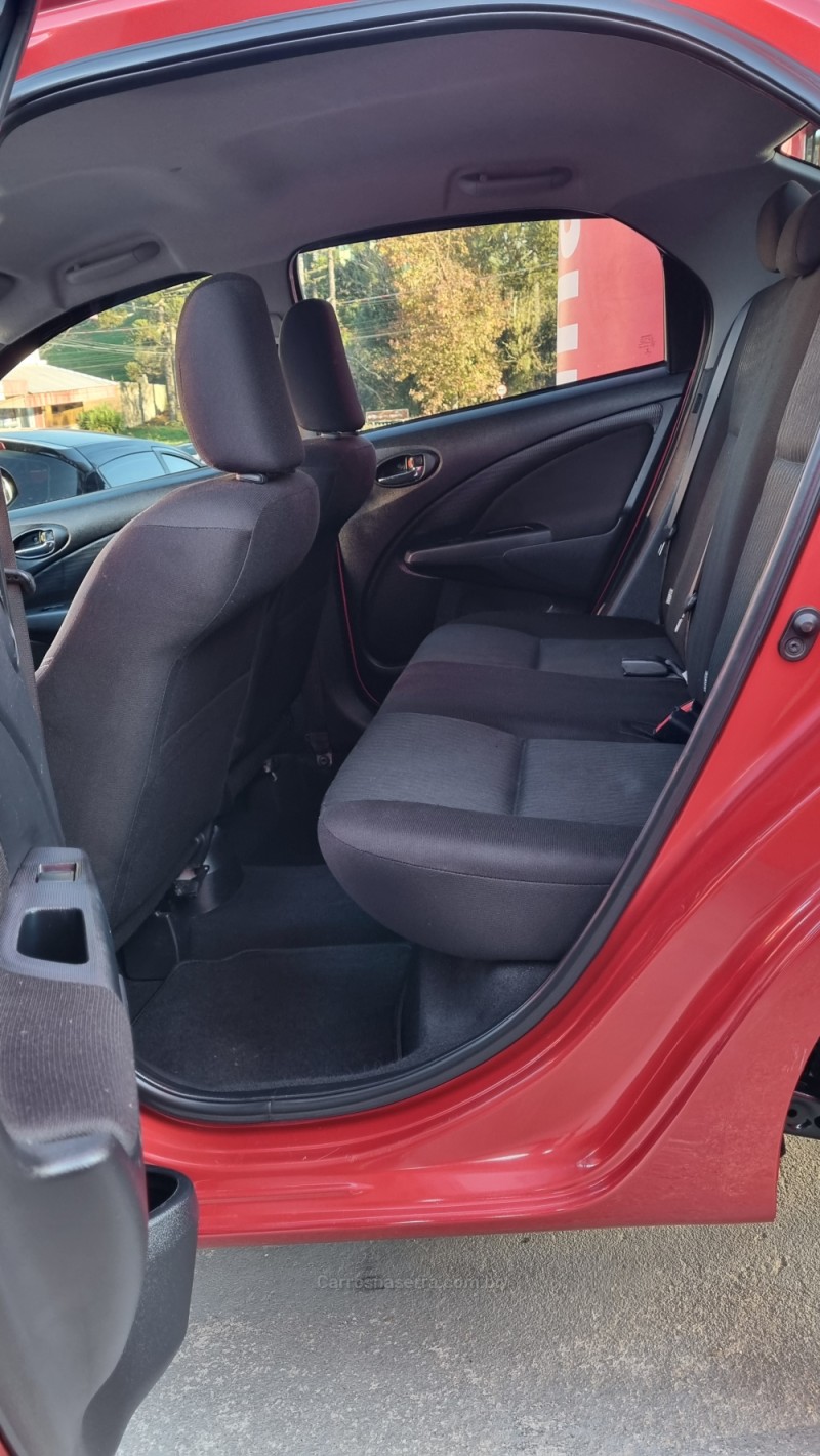 ETIOS 1.5 XS 16V FLEX 4P AUTOMÁTICO - 2018 - SãO FRANCISCO DE PAULA
