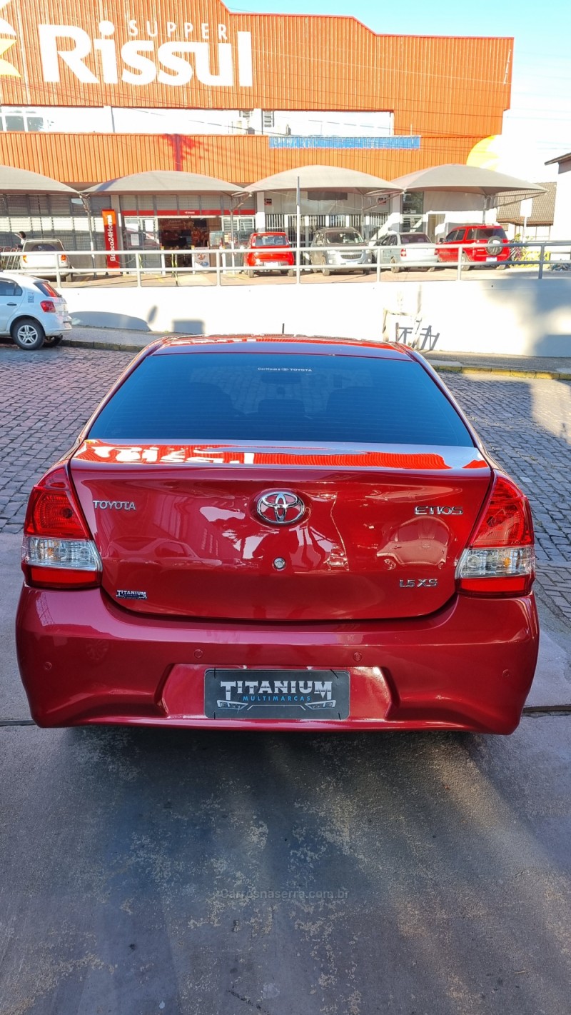 ETIOS 1.5 XS 16V FLEX 4P AUTOMÁTICO - 2018 - SãO FRANCISCO DE PAULA