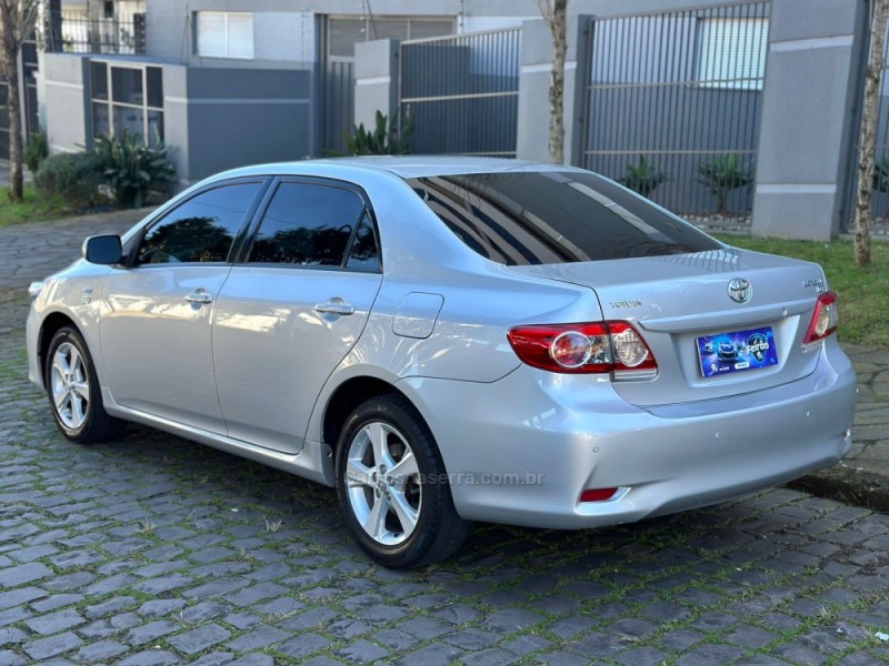 COROLLA 1.8 GLI 16V FLEX 4P AUTOMÁTICO - 2012 - CAXIAS DO SUL