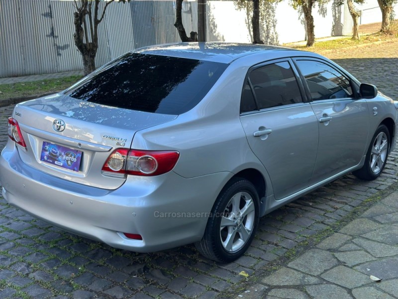 COROLLA 1.8 GLI 16V FLEX 4P AUTOMÁTICO - 2012 - CAXIAS DO SUL
