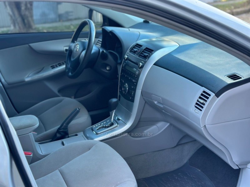 COROLLA 1.8 GLI 16V FLEX 4P AUTOMÁTICO - 2012 - CAXIAS DO SUL