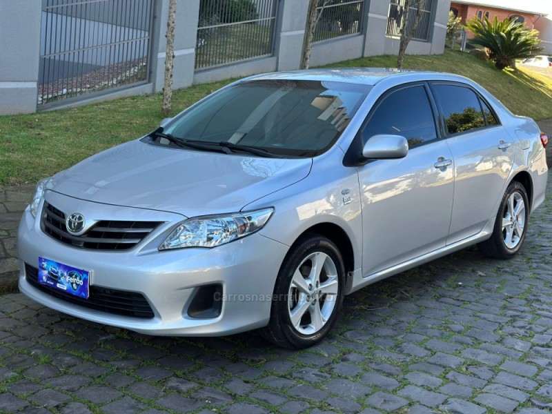 corolla 1.8 gli 16v flex 4p automatico 2012 caxias do sul