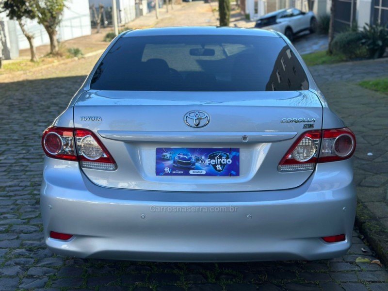COROLLA 1.8 GLI 16V FLEX 4P AUTOMÁTICO - 2012 - CAXIAS DO SUL