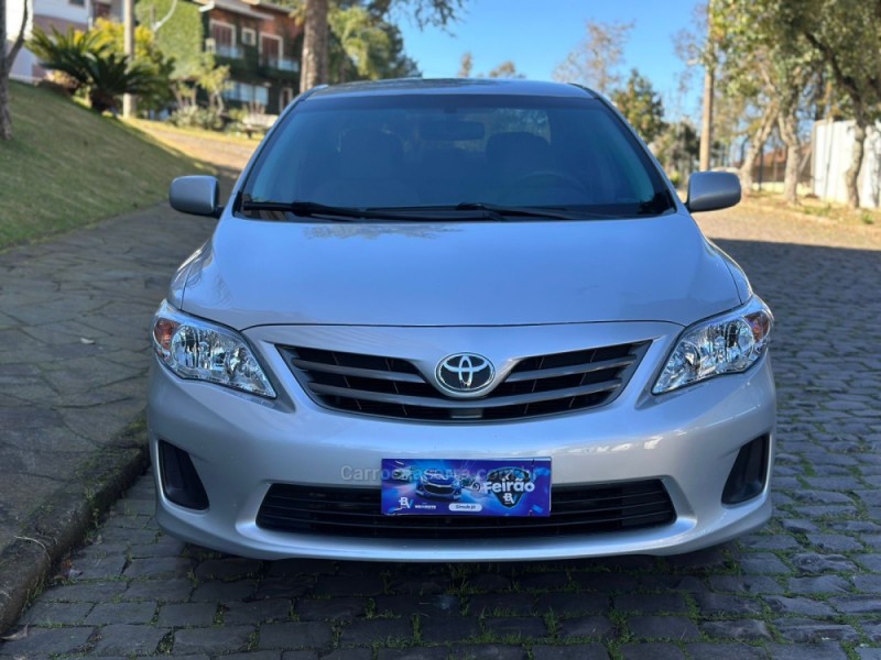 COROLLA 1.8 GLI 16V FLEX 4P AUTOMÁTICO - 2012 - CAXIAS DO SUL