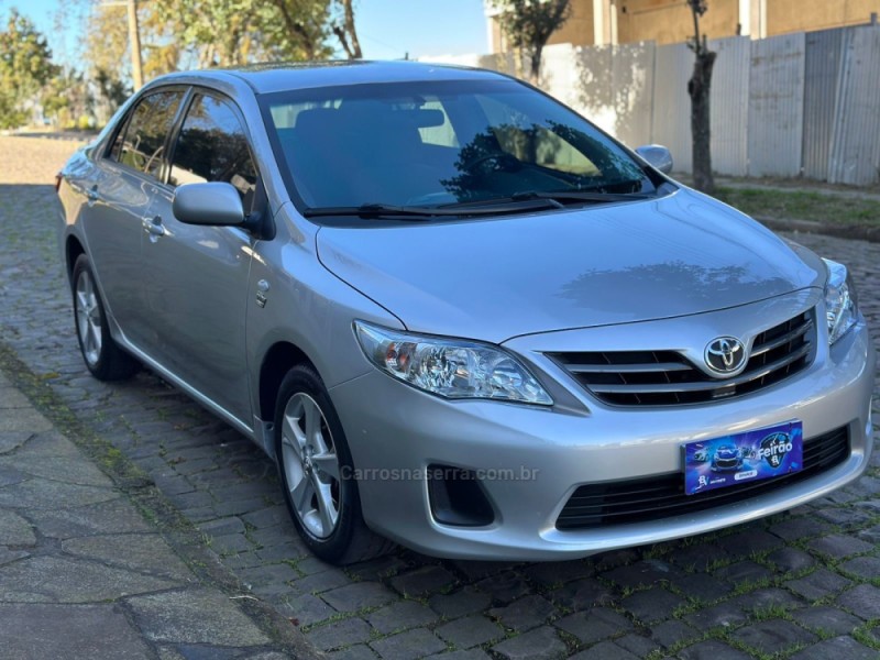 COROLLA 1.8 GLI 16V FLEX 4P AUTOMÁTICO - 2012 - CAXIAS DO SUL