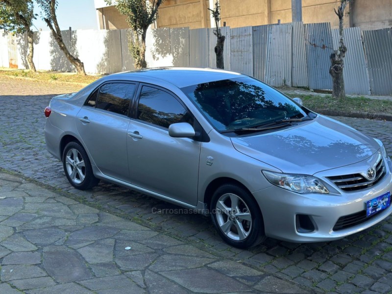 COROLLA 1.8 GLI 16V FLEX 4P AUTOMÁTICO - 2012 - CAXIAS DO SUL