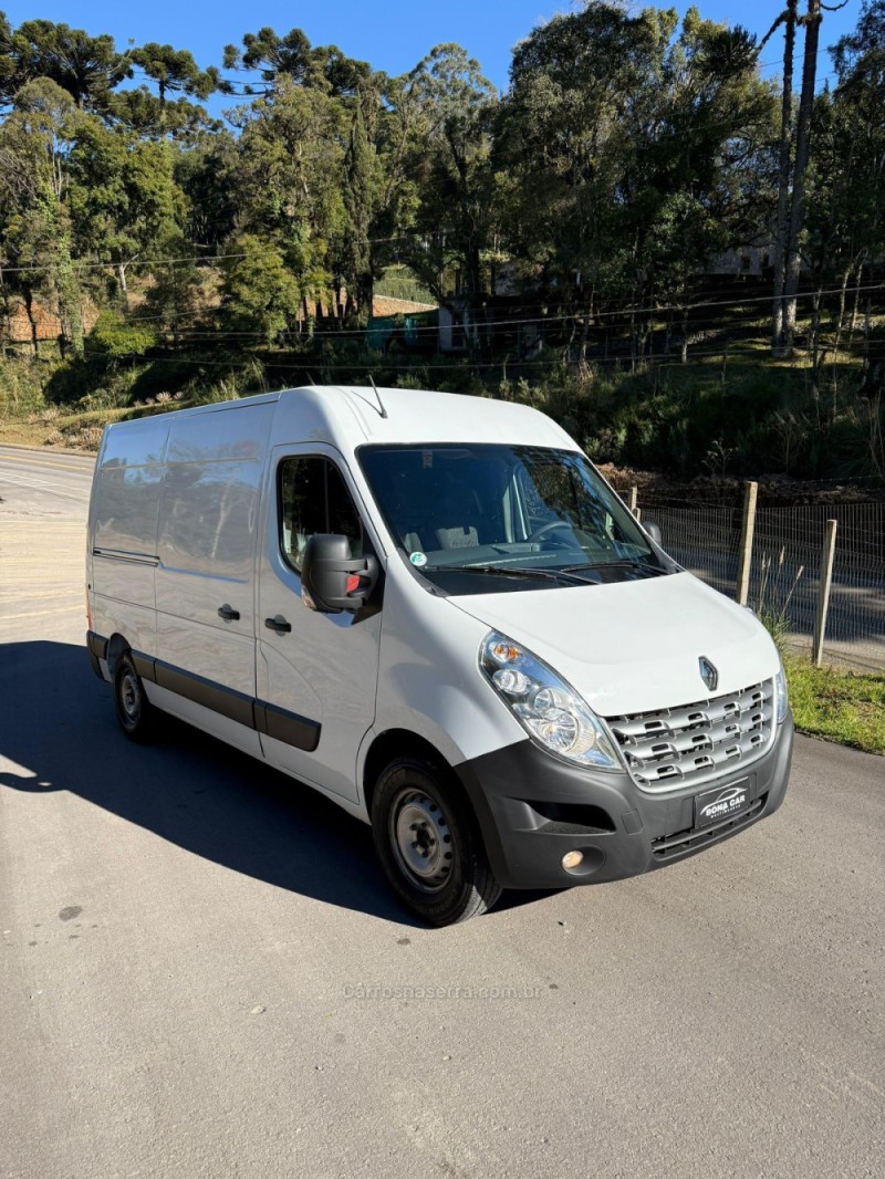 MASTER 2.3 GRAND FURGÃO L2H2 16V TURBO INTERCOOLER DIESEL 4P MANUAL - 2022 - CAXIAS DO SUL