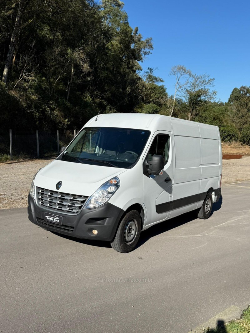 MASTER 2.3 GRAND FURGÃO L2H2 16V TURBO INTERCOOLER DIESEL 4P MANUAL - 2022 - CAXIAS DO SUL