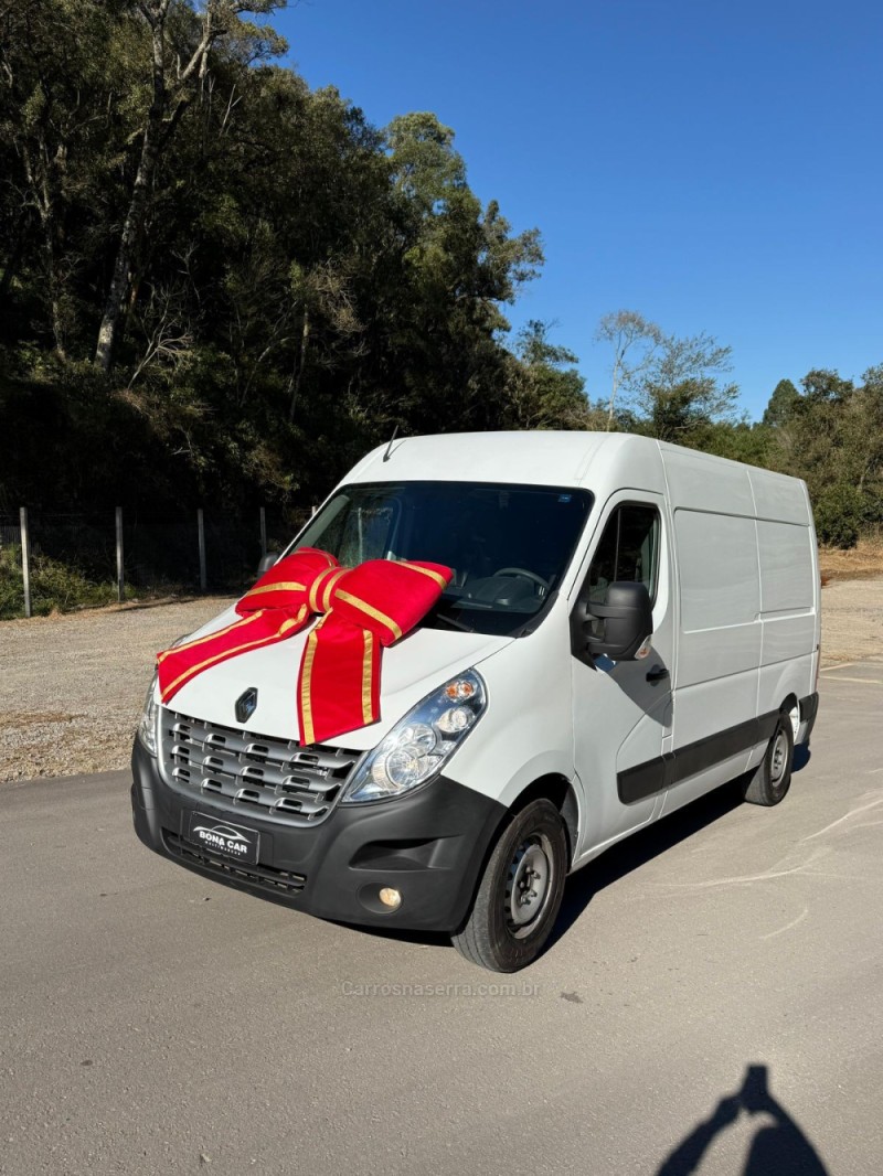 master 2.3 grand furgao l2h2 16v turbo intercooler diesel 4p manual 2022 caxias do sul