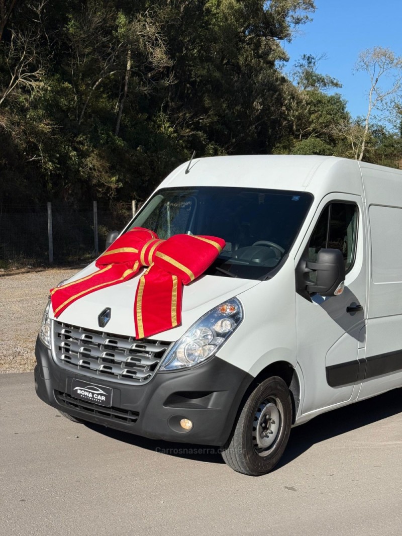 MASTER 2.3 GRAND FURGÃO L2H2 16V TURBO INTERCOOLER DIESEL 4P MANUAL - 2022 - CAXIAS DO SUL