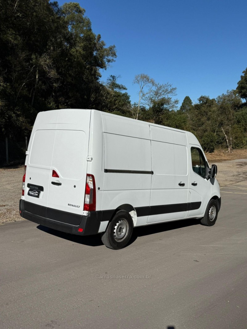 MASTER 2.3 GRAND FURGÃO L2H2 16V TURBO INTERCOOLER DIESEL 4P MANUAL - 2022 - CAXIAS DO SUL